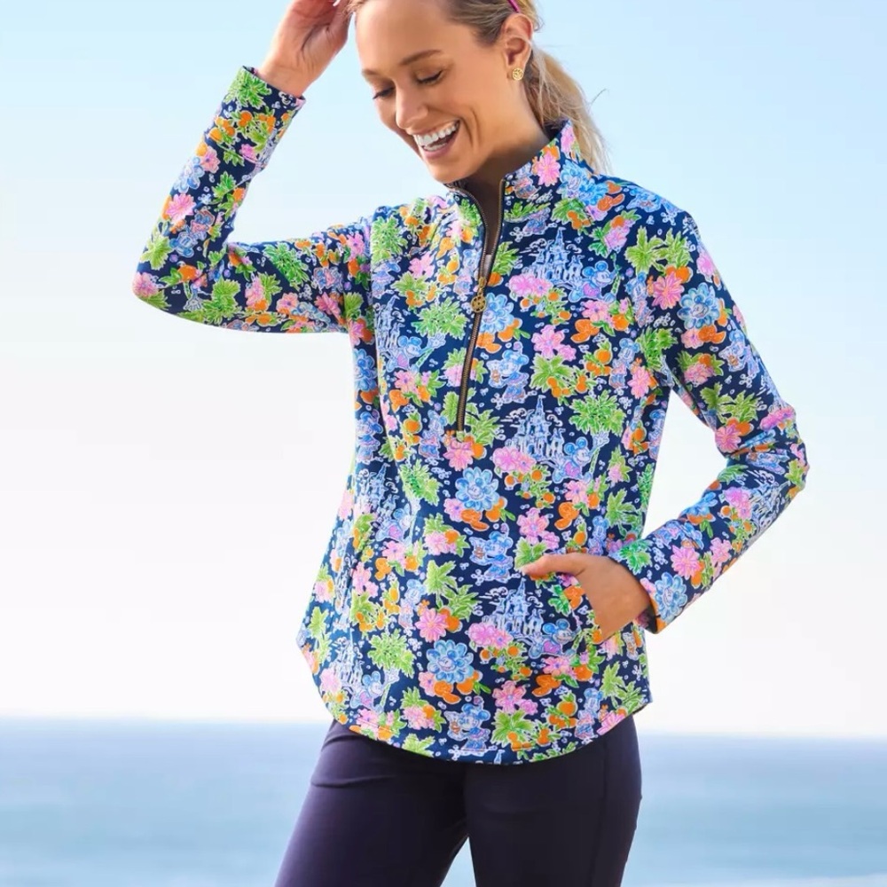 NWT Lilly Pulitzer Disney pullover